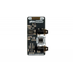 Vue de dessus de l'extension Audio Pimoroni PIM544 pour Raspberry Pi Pico