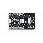 Vu de dessous de l'afficheur LCD IPS 2" Pimoroni PIM580 pour Raspberry Pi Pico