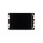 Vu de dessus de l'afficheur LCD IPS 2" Pimoroni PIM580 pour Raspberry Pi Pico