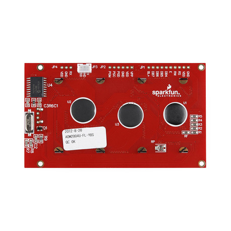 Module afficheur série 4x20 caractères  - 2