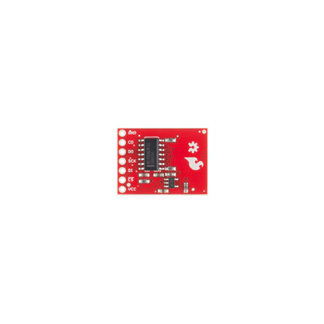 Vu de dessous du module Level Shifting microSD  DEV-13743