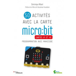 50 activités avec la carte micro:bit  - 1