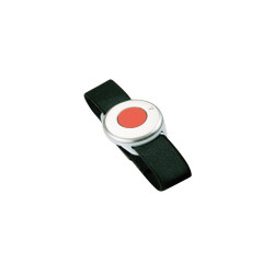 Bracelet bouton panique radio étanche CROW FW2-PANIC WATCH