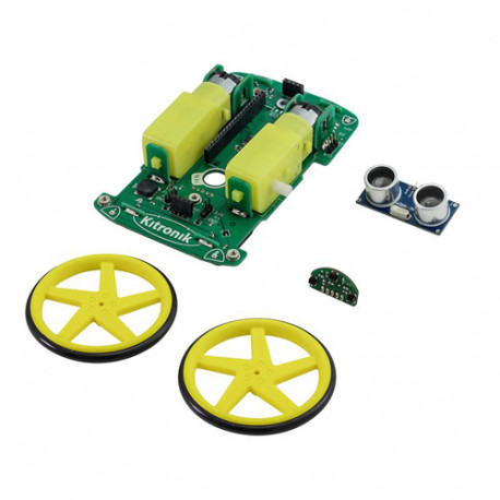 Détail de la Base robotique pour Pi Pico Kitronik 5335