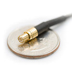 Antenne GPS amplifiée magnétique avec connecteur MCX