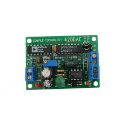 Platine d'interface TinyPLC 420 DAC Board