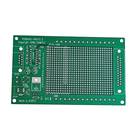 Platine de prototypage PICBASIC-PROTO 2  - 1
