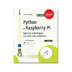 Ouvrage technique  "Python et Raspberry Pi"