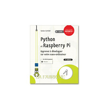 Ouvrage technique  "Python et Raspberry Pi"