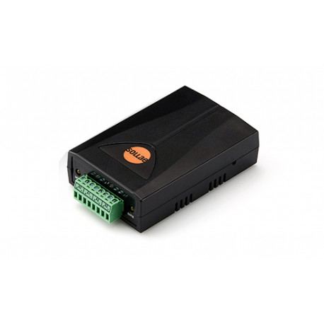 Boitier d'interface Sollae SIG-5430 passerelle 4 entrées analogiques sur IP