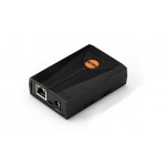 Face arrière du boitier d'interface Sollae 4 entrées analogiques sur IP