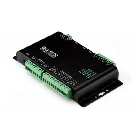 Boitier d'interface 8 entrées/4 sorties sur IP/WiFi Sollae SIG-5600