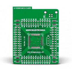 Circuit imprimé PIC32MCUcard2