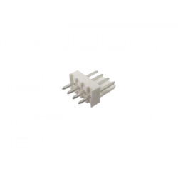 Connecteur mâle 4 contacts pour PCB molex KK 254 6410