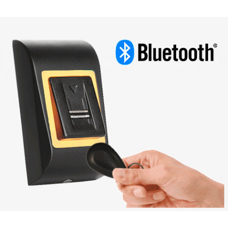 Lecteur biométrique autonome avec lecteur RFID intégré