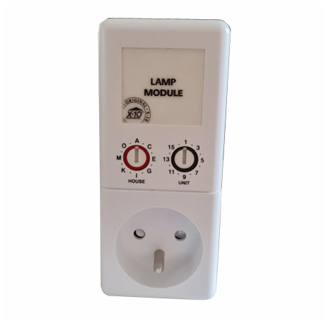 Prise courant porteur X10 LM12F