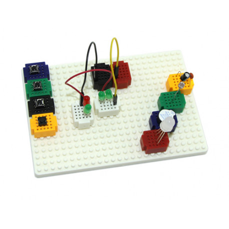 Exemple d'utilisation de la platine Tiny Bread Board