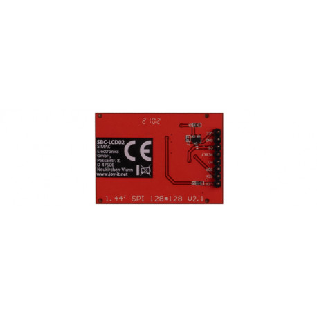 Afficheur TFT IPS 1,44" à interface SPI  - 2