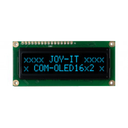 Afficheur OLED 2 x 16 caractères COM-OLED16x2