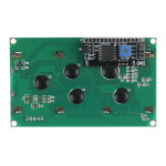 Face arrière de l'afficheur 4 x 20 caractères SBC-LCD20X4 avec son module I2C