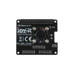 Vu de dessous de la platine Joy-It RB-MatrixCtrl