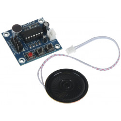 Platine d'enregistrement et restitution sonore Joy-IT SBC-SOUNDMODULE