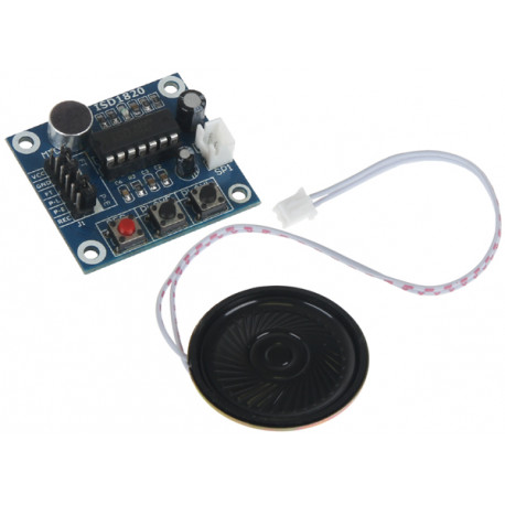 Platine d'enregistrement et restitution sonore Joy-IT SBC-SOUNDMODULE