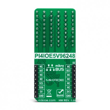 Facre arrière du module EXPAND 13 CLICK MIKROE-4887