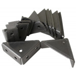 Supports d'angles triangulaires MakerBeam (12 pcs)  - 4