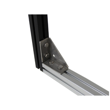 Supports d'angles triangulaires MakerBeam (12 pcs)  - 5