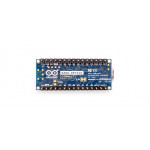 Vue de dessous de la carte Arduino Nano RP2040 Connect ABX000053