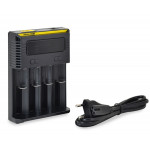 Chargeur Li-ion/NiMH NITECORE I4 pour 4 accus