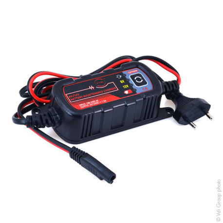 Chargeur pour batteries au plomb 6V ou 12V  - 2