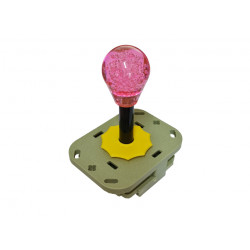Joystick rose pour borne d'arcade  - 1