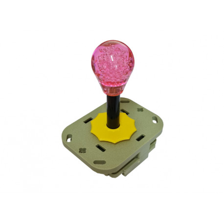 Joystick rose pour borne d'arcade  - 1
