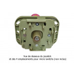 Joystick rose pour borne d'arcade  - 2