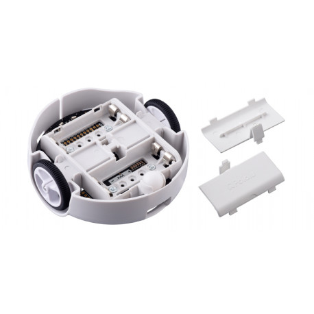 Trappes amovible pour piles (non livrées) du robot 3pi+ 32U4 OLED Pololu 4978