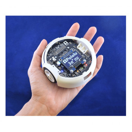 Robot 3pi+ 32U4 OLED Pololu 4978