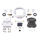 Détail du contenu du robot 3pi+ 32U4 OLED Pololu 4978