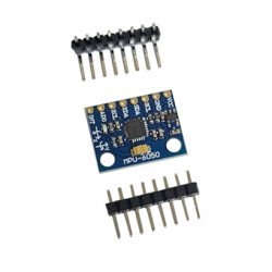 Accéléromètre & gyroscope 6 axes MPU-6500