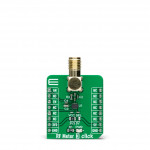 Vue arrière du module RF Meter Click MIKROE-4906