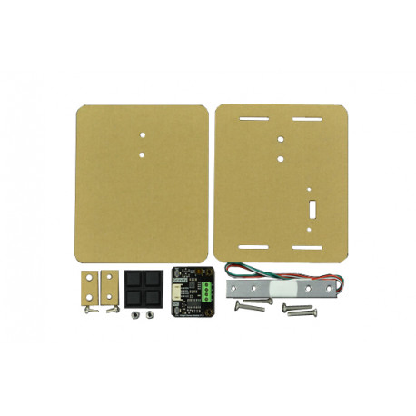 Détail du kit capteur de force 1kg avec interface I2C DFROBOT KIT0176