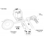 Schéma de branchement du module amplificateur audio 40W universel Kemo M034N