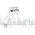 Exemple d'utilisation du module capteur d'humidité de sol Kemo® M173