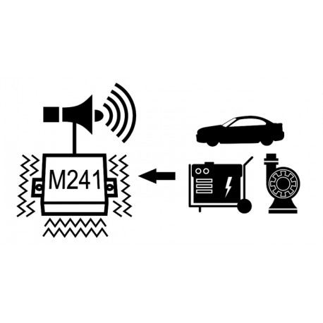 Exemple d'utilisation du module capteur de vibration Kemo® M241