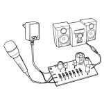 Exemple d'utilisation du kit préampli Kemo® B073