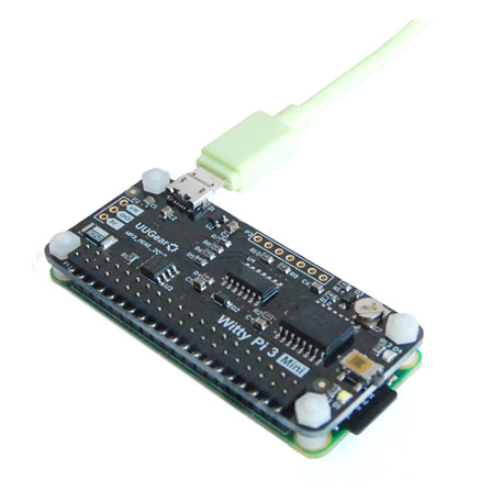 Witty Pi 3 Mini RTC et alim pour...