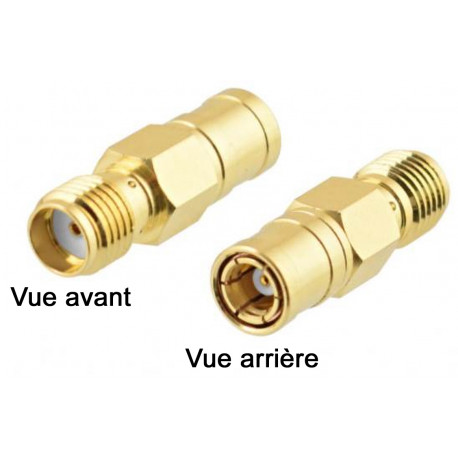Adaptateur SMA vers SMB  - 2