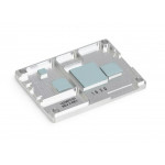Réalisation du boitier seul pour Ettus USRP B205mini-i en alluminium moulé