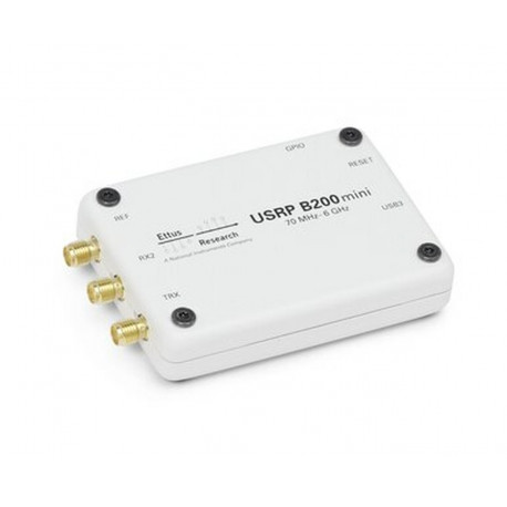 Vue de côté du boitier seul pour Ettus USRP B200mini